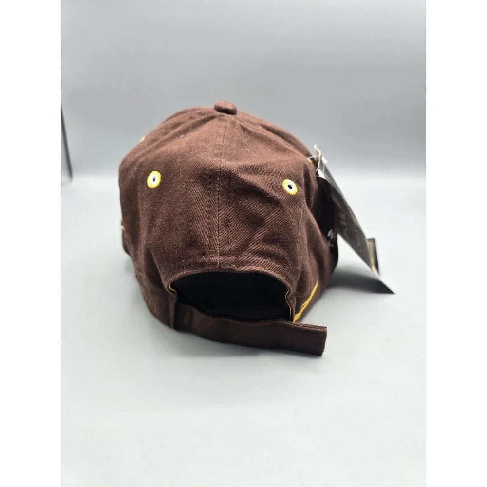 Chase Authentics NASCAR Dale Jarrett UPS 88 Brown Adjustable Hat NWT‎